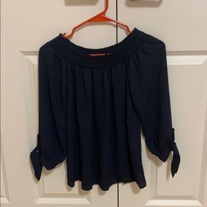 off the shoulder top